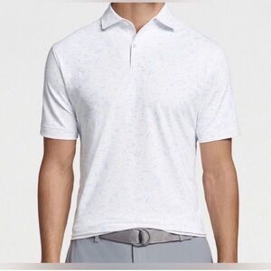Peter Millar Crown Crafted Safari Flyover Performance Jersey Polo